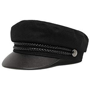 Handcuffs Caps Military Cotton Casquette Cap Casual Hat For Mens Womens (Black)-Pack Of 1