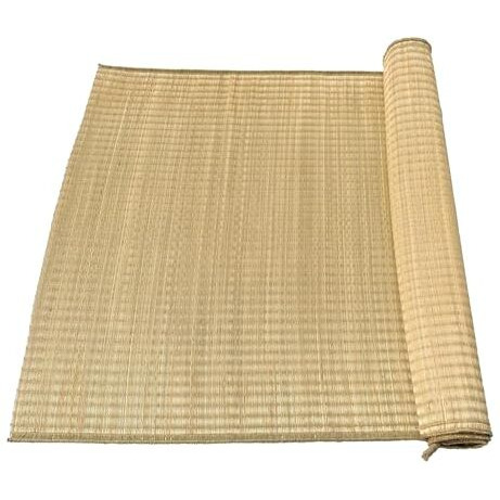 Orric Single Layered Chatai Madur Kusha Grass Mat Korai Pai Organic Yoga Mat As Floor Mat (30 X 70)