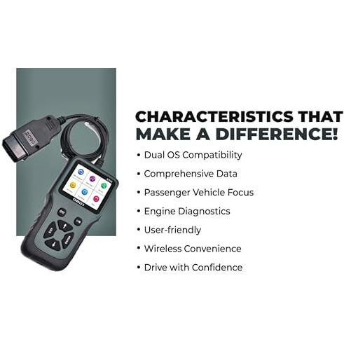 Danlite Bs6 Bike All V311 Obd-Ii Scanner All Bs7-Bs7 Bike Heavy Duty Molded Universal Wire,Elm 327 Scanner All Code Reader With For Wire Checker