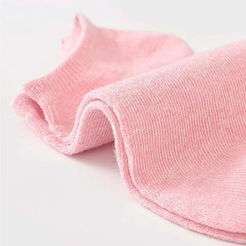 Lealdealz Ankle Socks For Women, Pack Of 5 Cotton Low Cut Socks - Multi Coloured - Girlish Coloured - Free Size