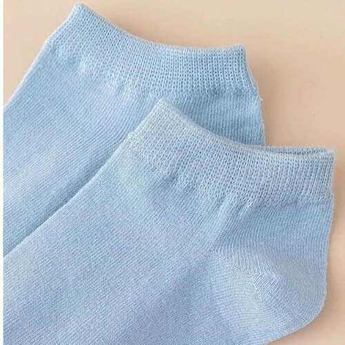 Lealdealz Ankle Socks For Women, Pack Of 5 Cotton Low Cut Socks - Multi Coloured - Girlish Coloured - Free Size