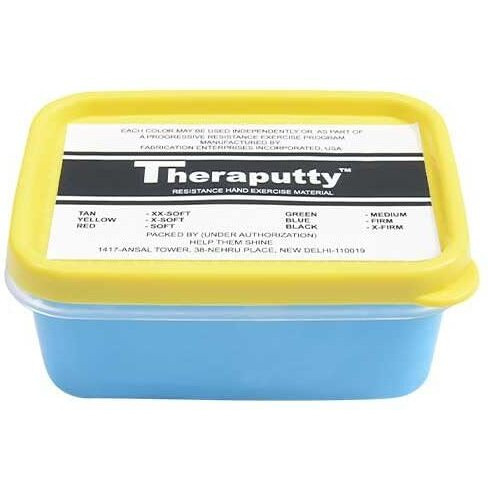Therapy Exercise Putty Firm, Blue  56 Gms / 2 Oz