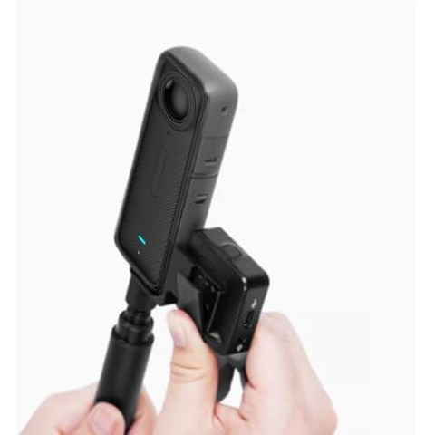 Yantralay External Microphone Aluminium Mount Compatible With Insta 360 X4/X3/X2, Insta 360 Camera Accessories