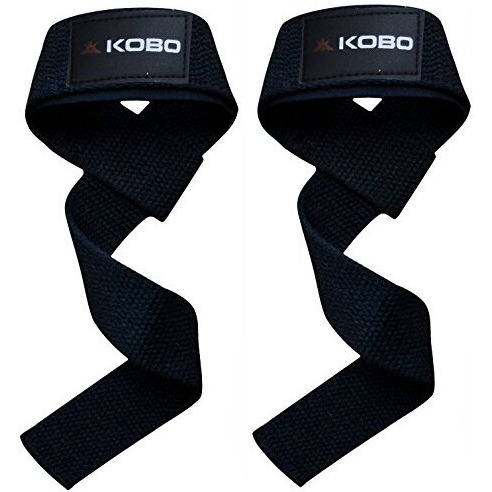 Kobo Wta-03 Cotton Gym Support (Black)