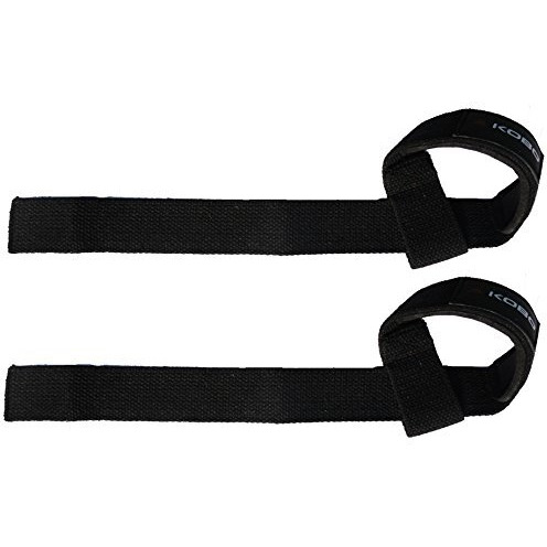 Kobo Wta-03 Cotton Gym Support (Black)