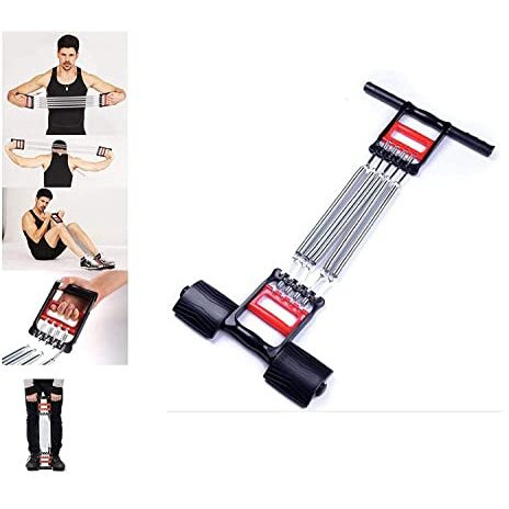Starewa 3 In 1 Multi Usage 5 Detachable Chest Pull Chest Expander Pull-Up Bars Spring Exerciser Elastic Sit Up Pull Rope Home Fitness Equipment