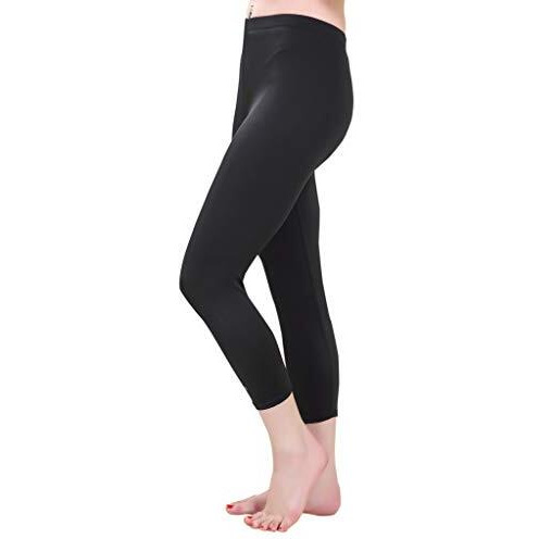 Rovars Lycra Capri Black_3Xl