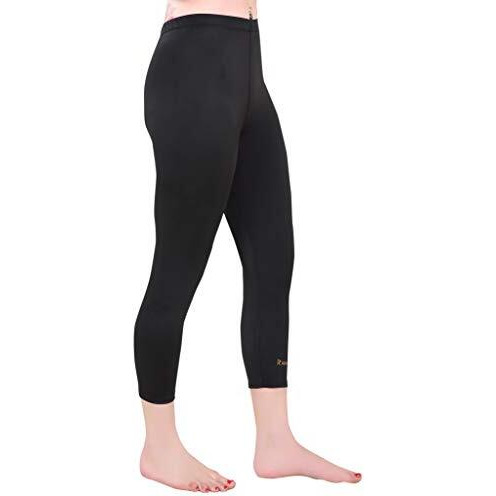 Rovars Lycra Capri Black_3Xl
