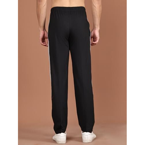 Mack Jonney Men Regular Fit Trackpants Black Xx-Large Pack Of 1-D7Black01-Xxl