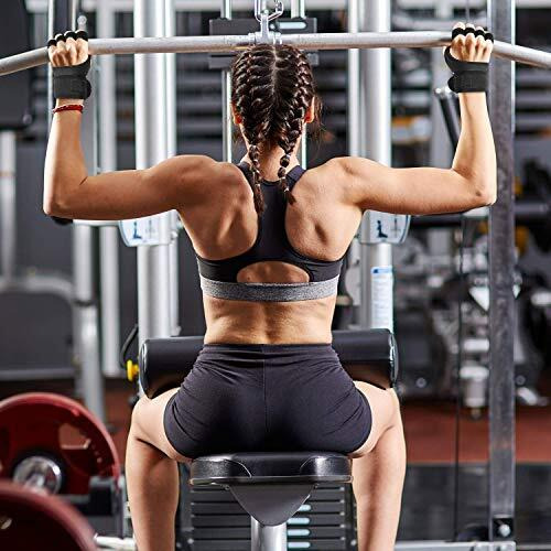 Ketmart Workout Gloves For Men And Women | Weightlifting Gloves | Gym Gloves With Built-In Wrist Wraps For Men And Women-Best For Weightlifting, Gym Fitness, Bodybuilding(Free Size)