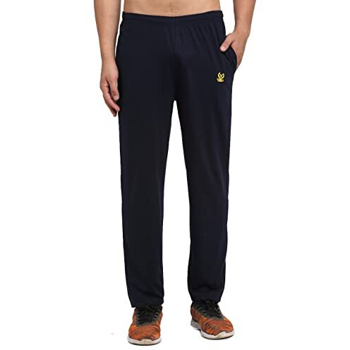 Vimal Jonney Men's Trackpantss (D10Navy-Xxl_Navy Blue)