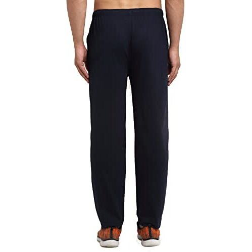 Vimal Jonney Men's Trackpantss (D10Navy-Xxl_Navy Blue)