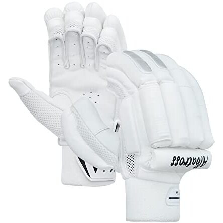 Whitedot Sports Plastic Whitedot Albatross Levlon Cricket Batting Gloves Idol For Boys/Small, Right Hand