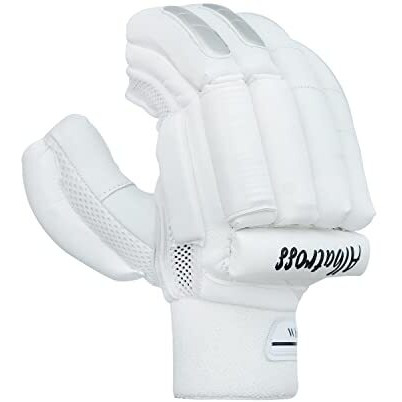 Whitedot Sports Plastic Whitedot Albatross Levlon Cricket Batting Gloves Idol For Boys/Small, Right Hand