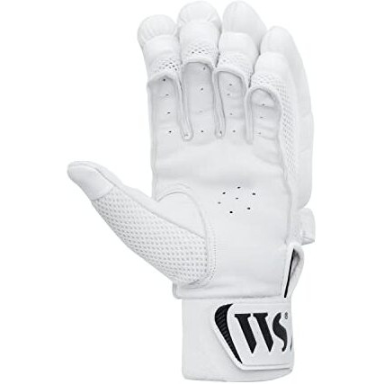 Whitedot Sports Plastic Whitedot Albatross Levlon Cricket Batting Gloves Idol For Boys/Small, Right Hand