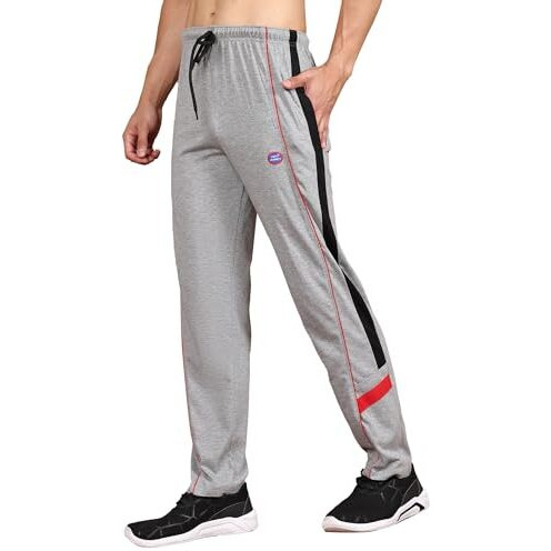 Mack Jonney Men Regular Fit Trackpants Grey X-Large Pack Of 1-D7Melange01-Xl