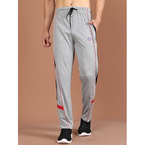 Mack Jonney Men Regular Fit Trackpants Grey X-Large Pack Of 1-D7Melange01-Xl