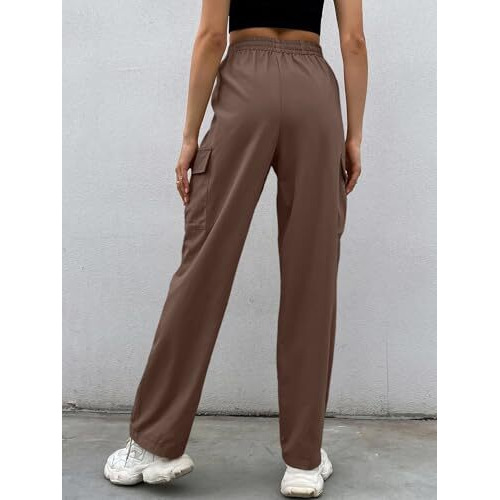Leriya Fashion Women's Regular Track Pants (Lf-Tr867_Brown