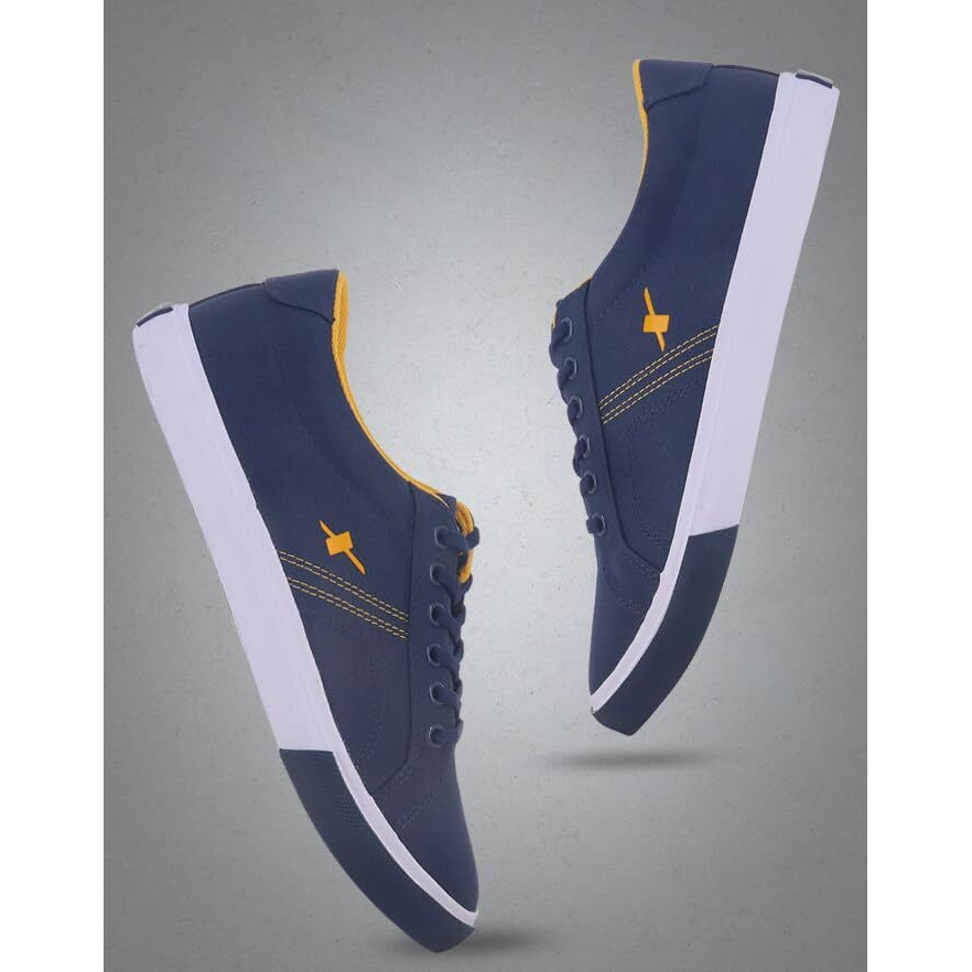 Sparx Mens Sm 671 | Stylish, Comfortable | Blue Sneaker - 8 Uk (Sm 671)