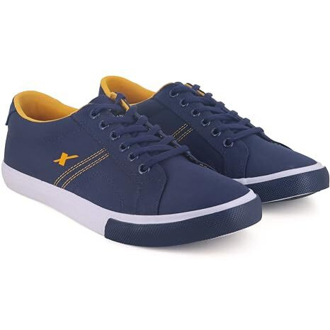 Sparx Mens Sm 671 | Stylish, Comfortable | Blue Sneaker - 8 Uk (Sm 671)