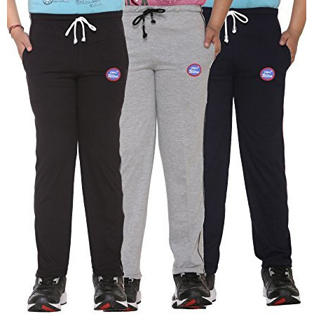 Mack Jonney Boy's Cotton Blended Regular Fit Track Pant (Multicolour, 14-15 Years) - Pack Of 3 | Rise Style Mid Rise