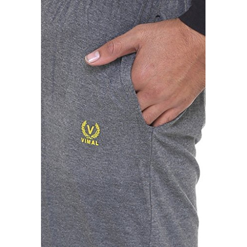 Mack Jonney Regular Fit Grey Men Trackpants Pack Of 1-Mack57878