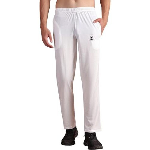 Mack Jonney White Regular Fit Cotton Trackpant For Men-D10_Whitee_01-Xxl