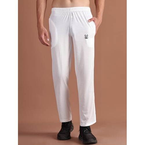 Mack Jonney White Regular Fit Cotton Trackpant For Men-D10_Whitee_01-Xxl