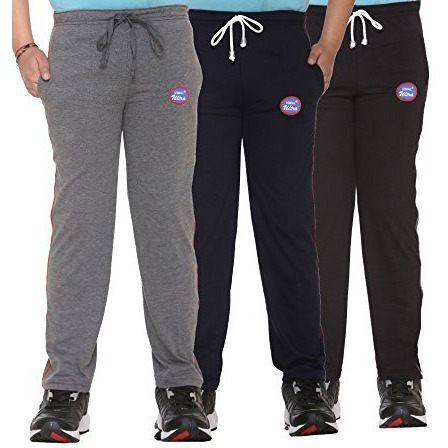 Mack Jonney Vimal Jonney Boy's Regular Fit Mid Rise Trackpants (Pack Of 3) (K1Ak1Nk1B_0003-32A_Multicolored_15-16 Years)