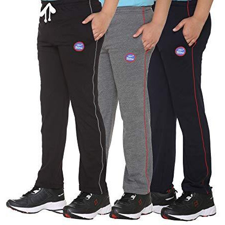 Mack Jonney Vimal Jonney Boy's Regular Fit Mid Rise Trackpants (Pack Of 3) (K1Ak1Nk1B_0003-32A_Multicolored_15-16 Years)