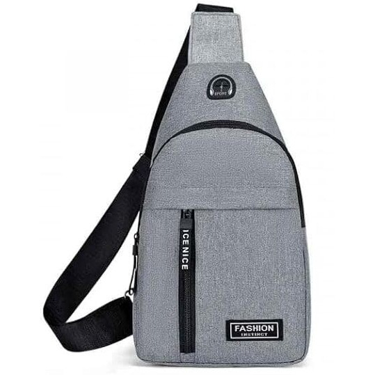 Dipdey Cross Chest Bag For Men Shoulder Bag Crossbody Backpack Waterproof Sling Backpack Bag With Usb Charging Port For Traveling/Camping/Hiking/Gym/Sports/Outdoor/Picnic (Multicolor)
