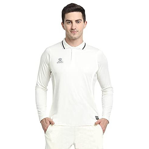 Shrey Cricket.Premium Shirt L/S - M