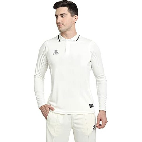 Shrey Cricket.Premium Shirt L/S - M