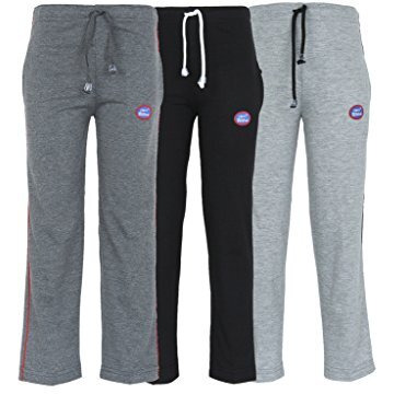Mack Jonney Boy's Slim Fit Track Pants(Pack Of 3)(K1Ak1Bk1M_03-32_Multicolored_14-15 Years)