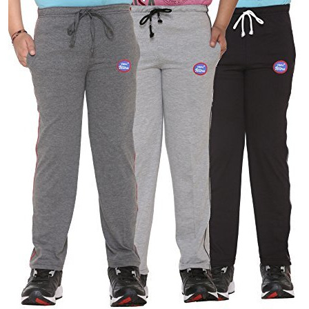 Mack Jonney Boy's Slim Fit Track Pants(Pack Of 3)(K1Ak1Bk1M_03-32_Multicolored_14-15 Years)