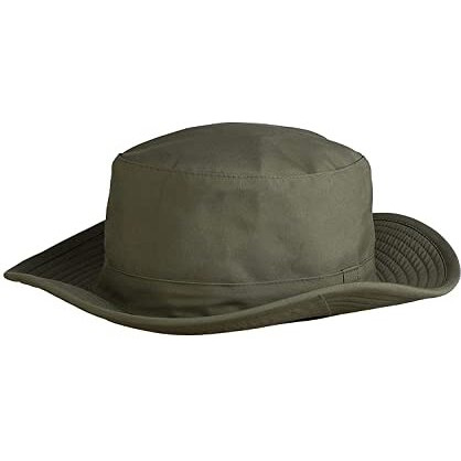 Primebox Cotton Beach Outdoor Bucket Sun Hat For Men Women Adult Teen Round Big Wide Brim Floppy Summer Sun Protection Pack Of 2 Hat Green Brown Combo
