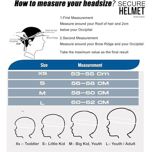 Jaspo Secure Sports Helmet For Cycling, Skating, Skateboarding - For All Age Groups (M, Pink Matte)