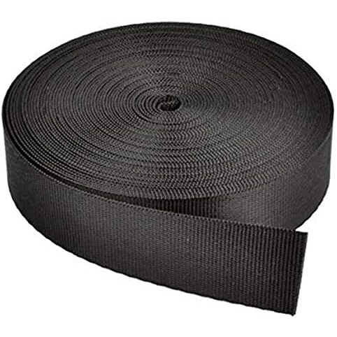 Packard 10 Meter Nylon/Canvas Webbing 1-Inch Wide For Collars, Leashes, Diving Gear, Sports Gear, Bag Belt, Hiking (10 Meter)