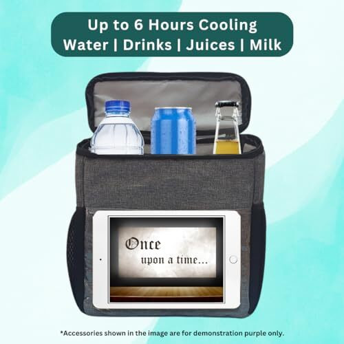 Outer Woods Insulated Cooler Bag For Cars And Suvs | Water Bottle Bag For Cars | Drinks Cooler For Cars | Insulated Bag