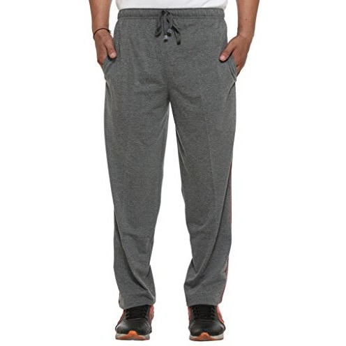 Vimal Jonney Multicolor Cotton Slim Trackpants For Men (Pack Of 2)-D1A_D5M_02-Xl