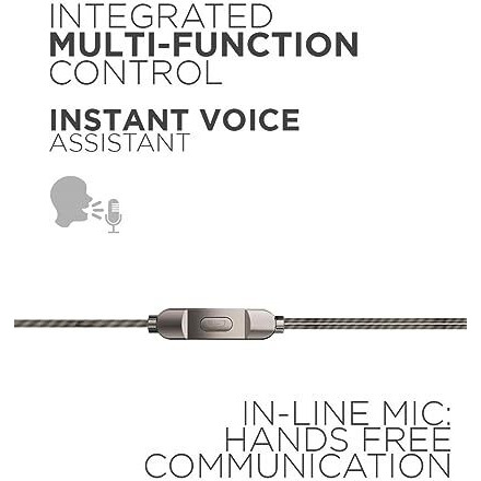 Jgd 3.5Mm Stereo Wired In Ear Earphone With Microphone For Calling, Volume Control, Stylish Eartip,1.2 Meter Durable Cable And Lightweight Design