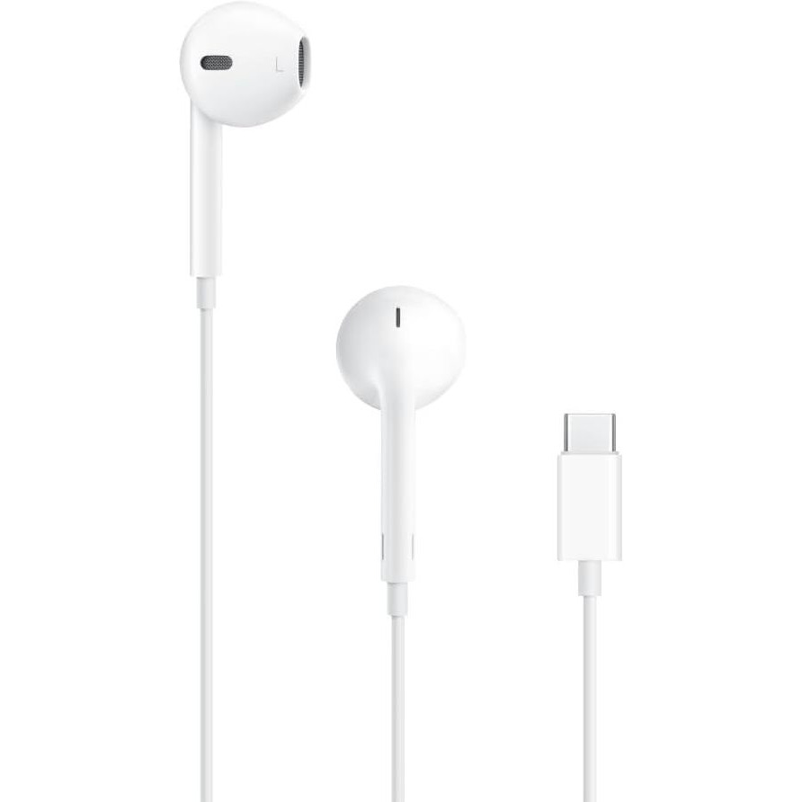 Original Type C Earphone Wired Type-C In Ear Earbuds Only For Iphone 15/15 Plus/15 Pro/15 Pro Max Wired Earphones Noise Isolation Deep Bass Stereo Sound Headset With Mic Earphone(Usb C)