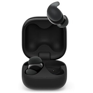 Sony [New Launch Linkbuds Fit Wf-Ls910N | Get Srs-Xb100 Bt Speaker | Active Noise Cancelling Wireless Bluetooth Earbuds, Comfortable Fit With New Supporters, High Call Quality With Ai-Black