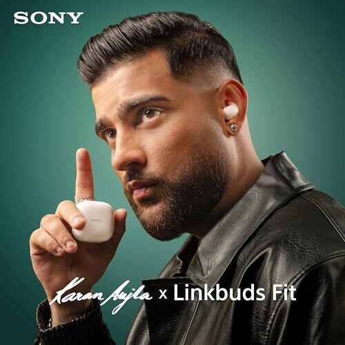 Sony [New Launch Linkbuds Fit Wf-Ls910N | Get Srs-Xb100 Bt Speaker | Active Noise Cancelling Wireless Bluetooth Earbuds, Comfortable Fit With New Supporters, High Call Quality With Ai-Black