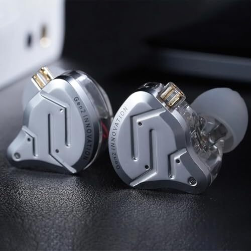 Concept Kart Kz Zsn Pro 2 Wired Iem Earphone With Mic,Hybrid 10Mm Super-Linear Dynamic Driver+Upgraded 30095 Balanced Armature In Ear Monitor,0.75Mm Detachable Cable,3.5Mm Plug For Audiophiles