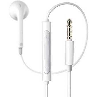 Edifier P180 Plus Wired In Ear Earbuds With Mic (White)