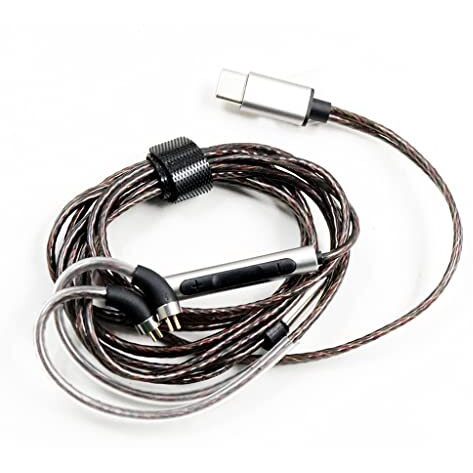 Concept Kart 7Hz Salnotes Zero Mecha Edition Wired Iem Earphone With Mic,10Mm Dynamic Driver|Metal Composite Diaphragm|Noise Isolation|In Ear Monitor Earbuds With Detachable Ofc Cable(Red,Type C(Mic)
