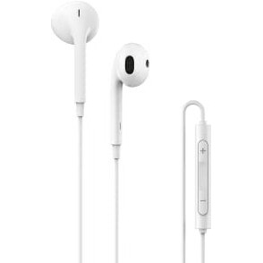 Edifier P180 Usb-C Earbuds With Remote & Mic Immersive Sound With Hi-Res Audio - In Ear, White