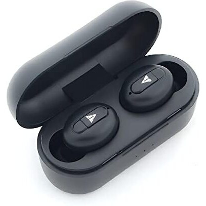 Vault Play True Wireless Earbuds With 15 Hours Of Wireless Charging