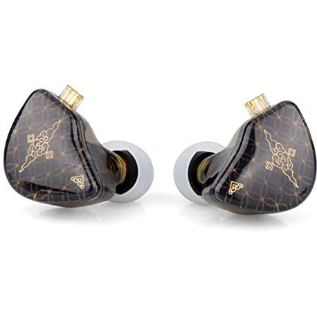 Tangzu WanEr S.G Wired Iem Earphone With Mic, Hifi 10Mm Dual Cavity Dynamic Driver, In Ear Monitor | Earbuds With 0.78Mm 2 Pin 5N Ofc Detachable Cable